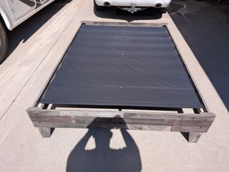 New Full Size Platform Bed Frame
