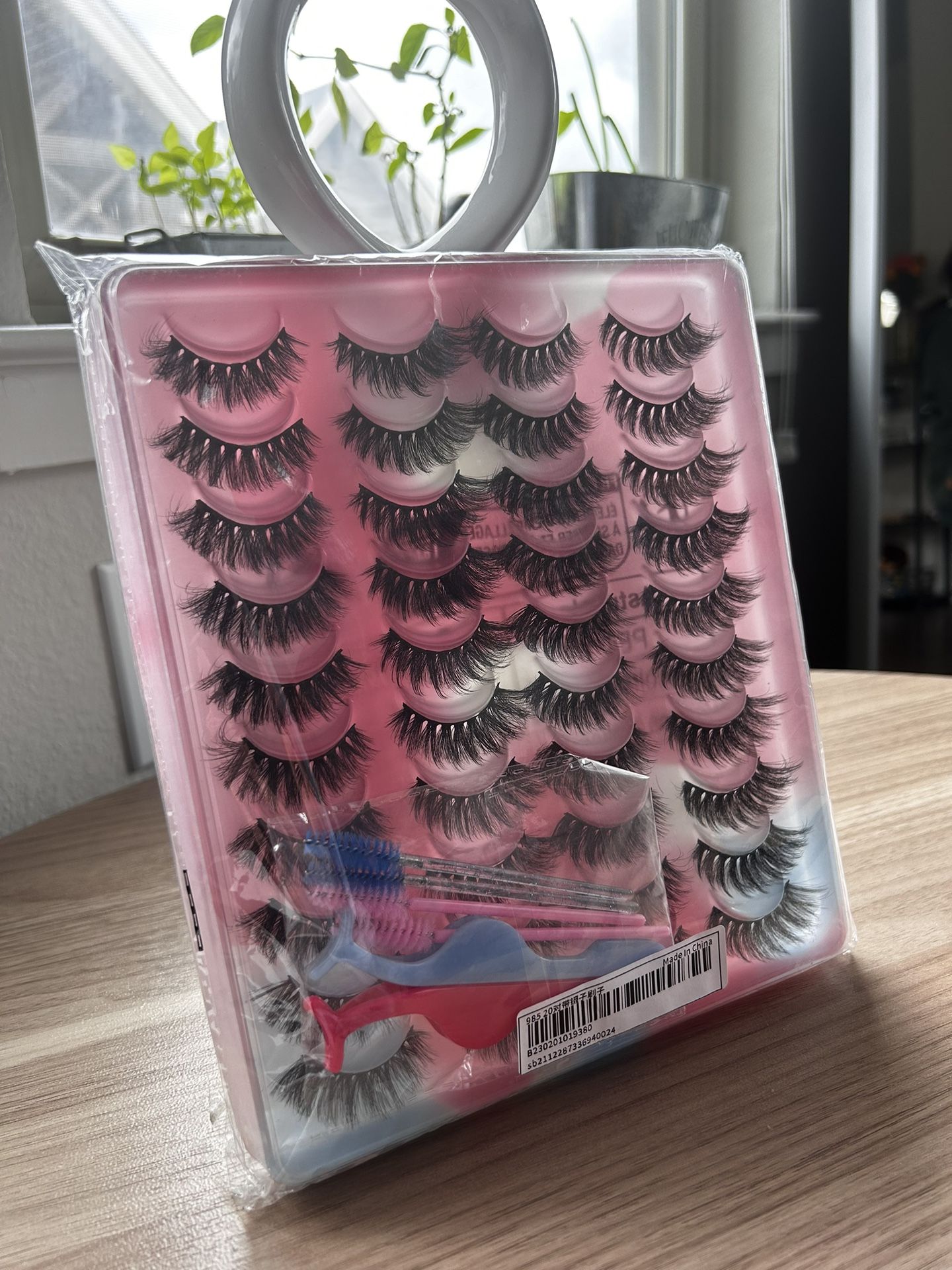 20 Pairs Eyelashes