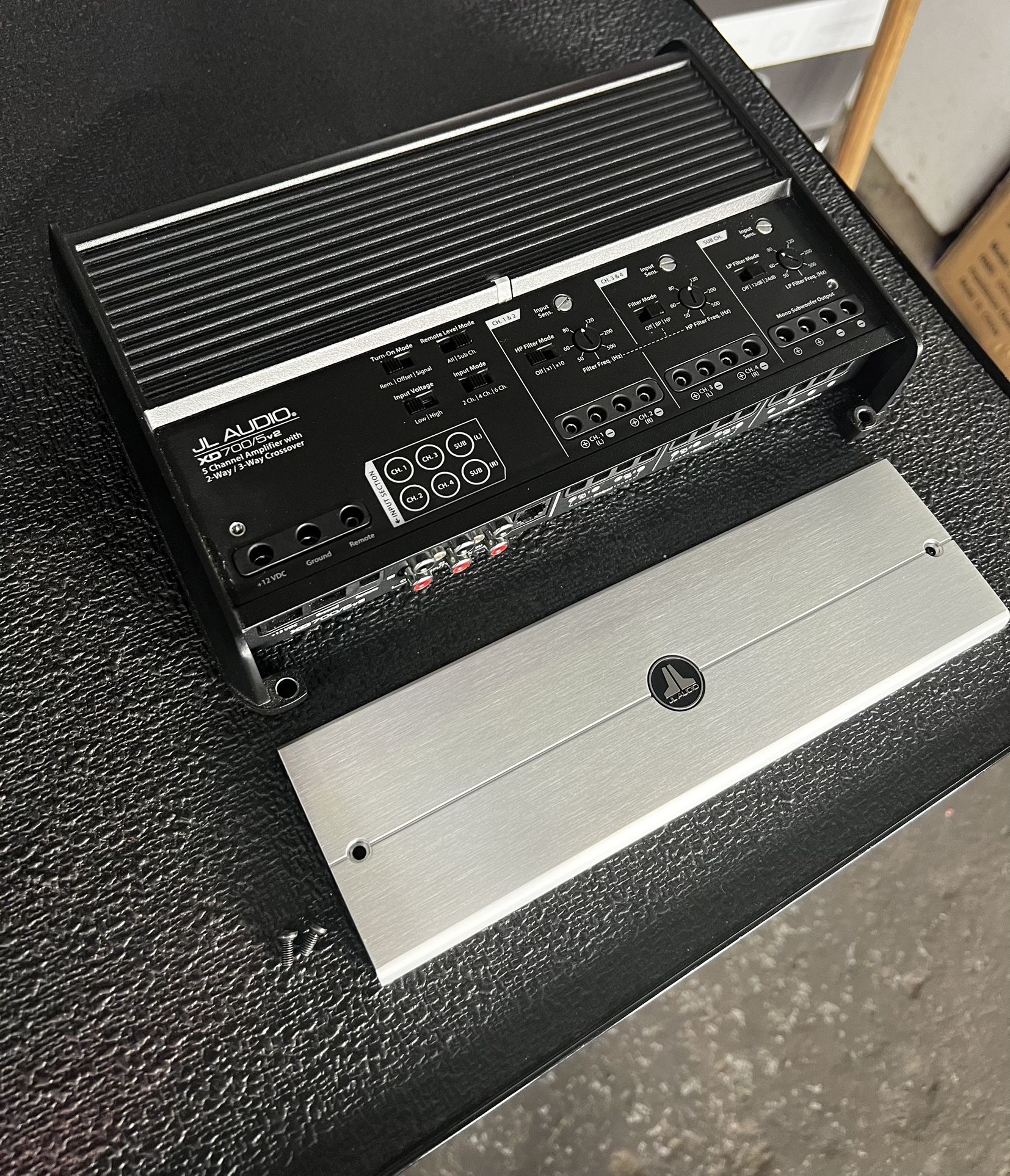 JL Audio Xd700/5 Mint Conditions 🔥 