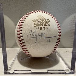 Clayton Kershaw Signed Baseball