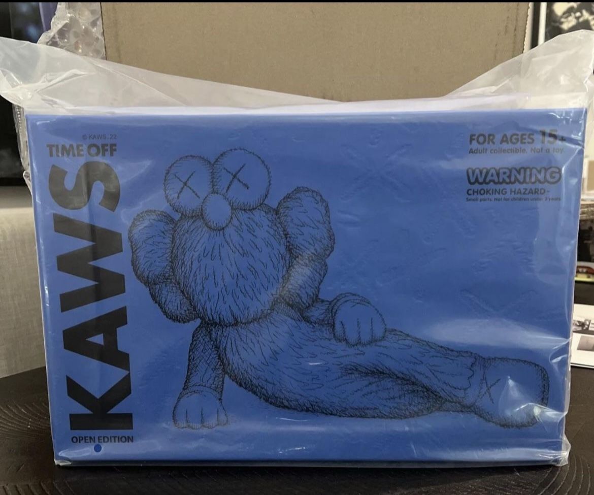 Kaws Figure