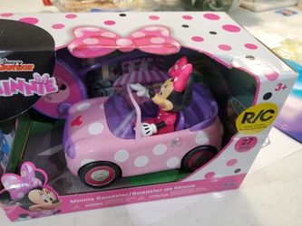 Disney Junior Minnie Mouse Roadster Rc Car