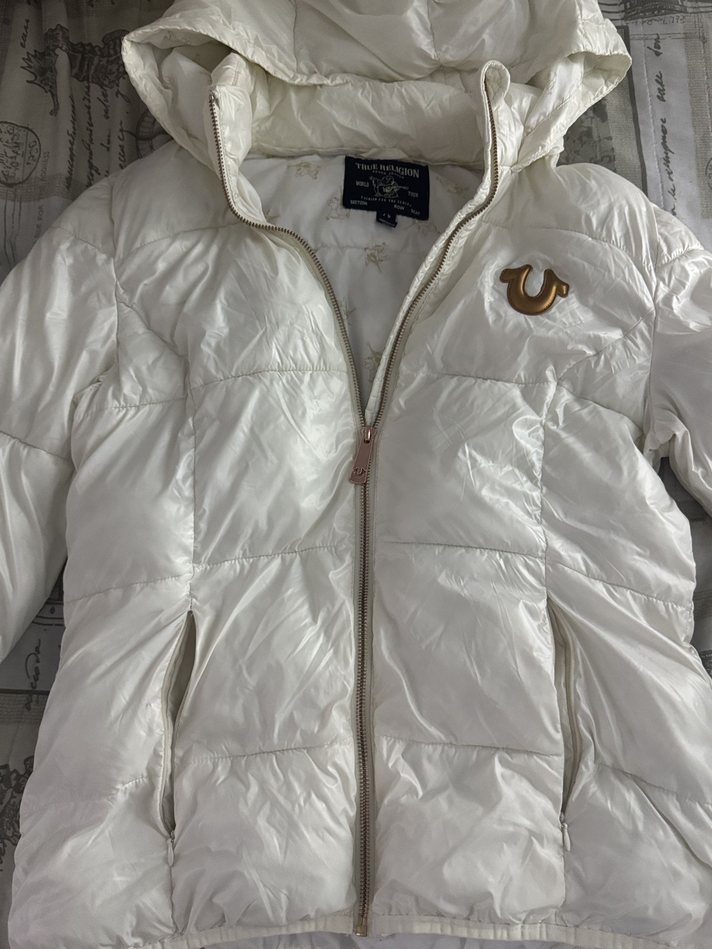 True Religion Women’s Slim Puffer Jacket