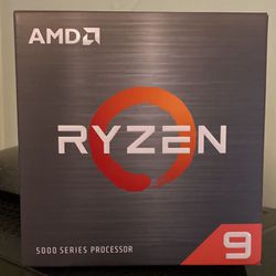 AMD RYZEN 9 5900X 12 Core 24 Thread AM4 CPU 