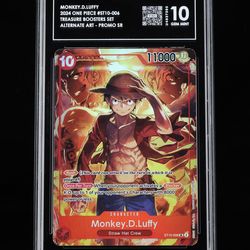 TAG 10 Monkey D. Luffy ST10-006 Promo