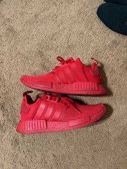 Adidas NMD R1 Triple Red Sneakers