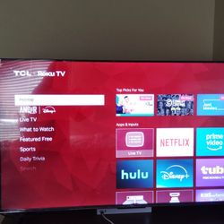 TCL ROKU TV