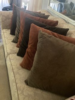 Couch pillows