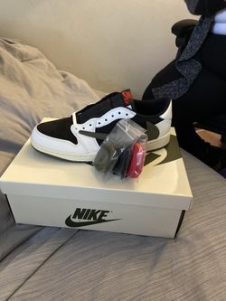 Travis Scott Olives Size 9 Men-10.5 Women