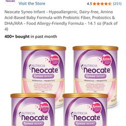 *UNOPENED*  Neocate Baby Formula