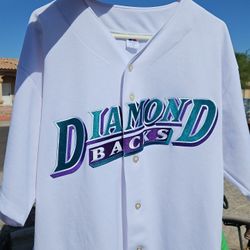 Vintage Arizona Diamondbacks Mens Jersey