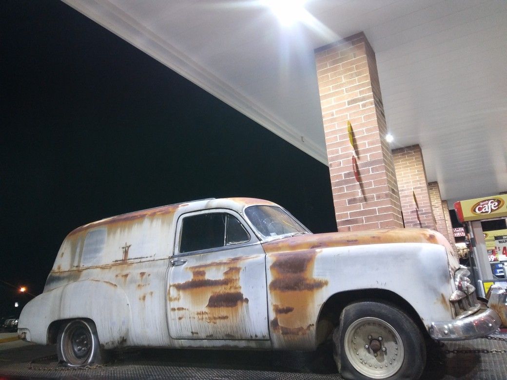 1950 Chevy Sedan Delivery/Barn Find