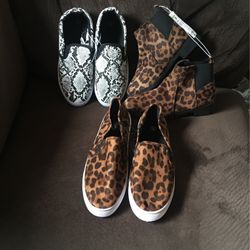 Brand New With Tags Womens Shoes 3 Pairs Sizes 6&8