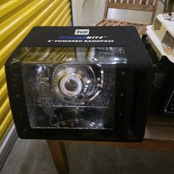 SBP8A Powered SUB Wofer