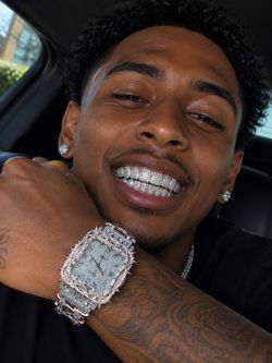 Cartier Watch VVS buss down iced out