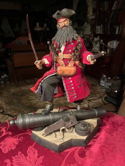 Sideshow Blackbeard Premium Format Figure (2009)