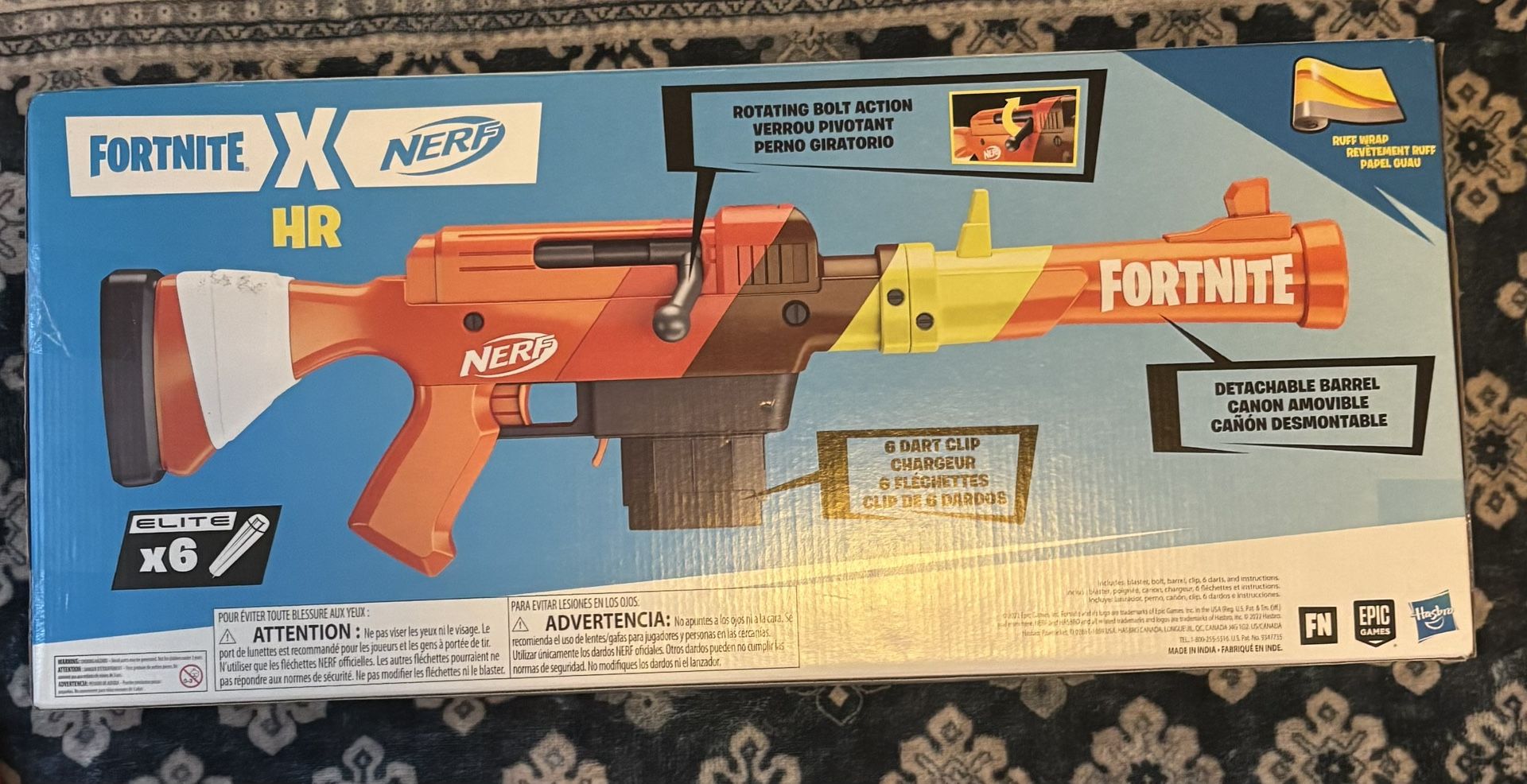 Fornite Nerf Toy Gun