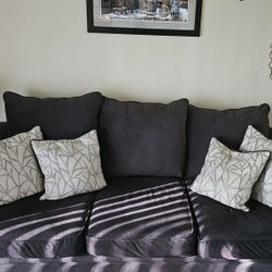 Gray Couch