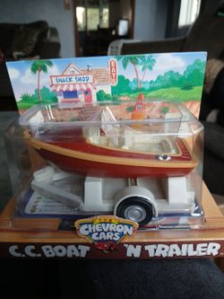 Chevron  c.c boat