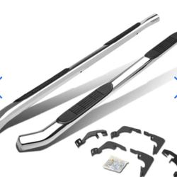 15-25 Chevy Colorado Crew Cab Chrome Running Boards 