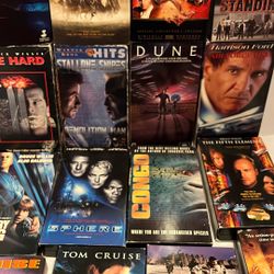32 VHS VCR Bundle Lot $30