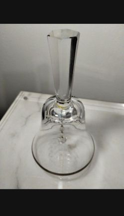 KROSNO CRYSTAL BELL 6"×4" - W02
