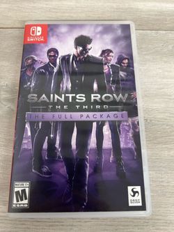 NINTENDO SWITCH SAINTS ROW THE FULL PACKAGE (PO1021559)