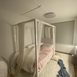 Full Size Bed With Trundle Bed 