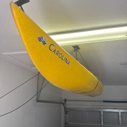 Carolina Kayak w/ Fishing Accessories. 