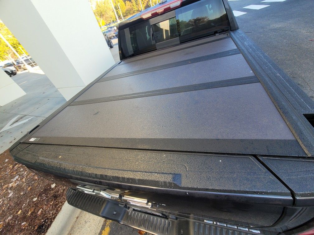 Rev Hard Folding Cover 2024 New 1500 Gmc Sierra Standard Bed