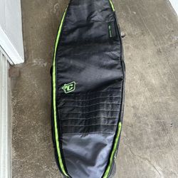 6’3” Padded Double Travel Surfboard Bag