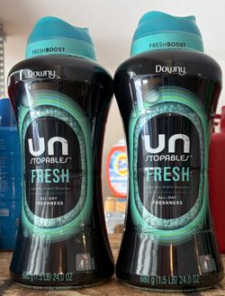 Downy Beads 24 Oz, 680 mL ($15 each)