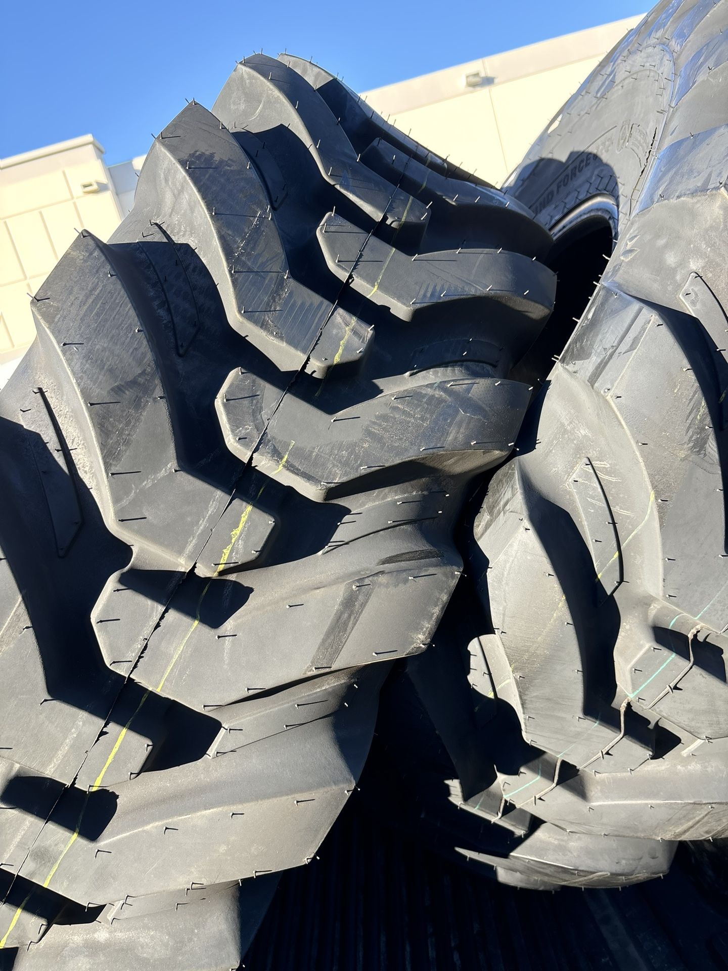 2 Tires Tractor Tires 16.9-24 $1200