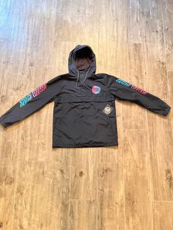 Santa Cruz windbreaker/Anorak Jacket