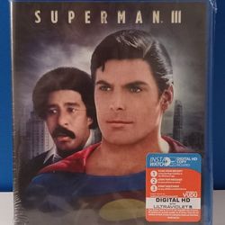 *NEW* Superman III Blu-ray 