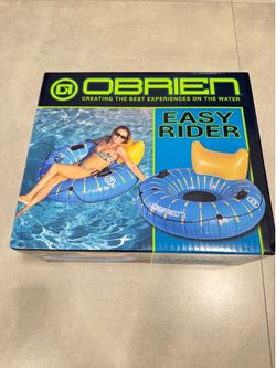 Obrien Easy Rider Water Float With Grab Rope & Mesh Bottom To Keep Cool