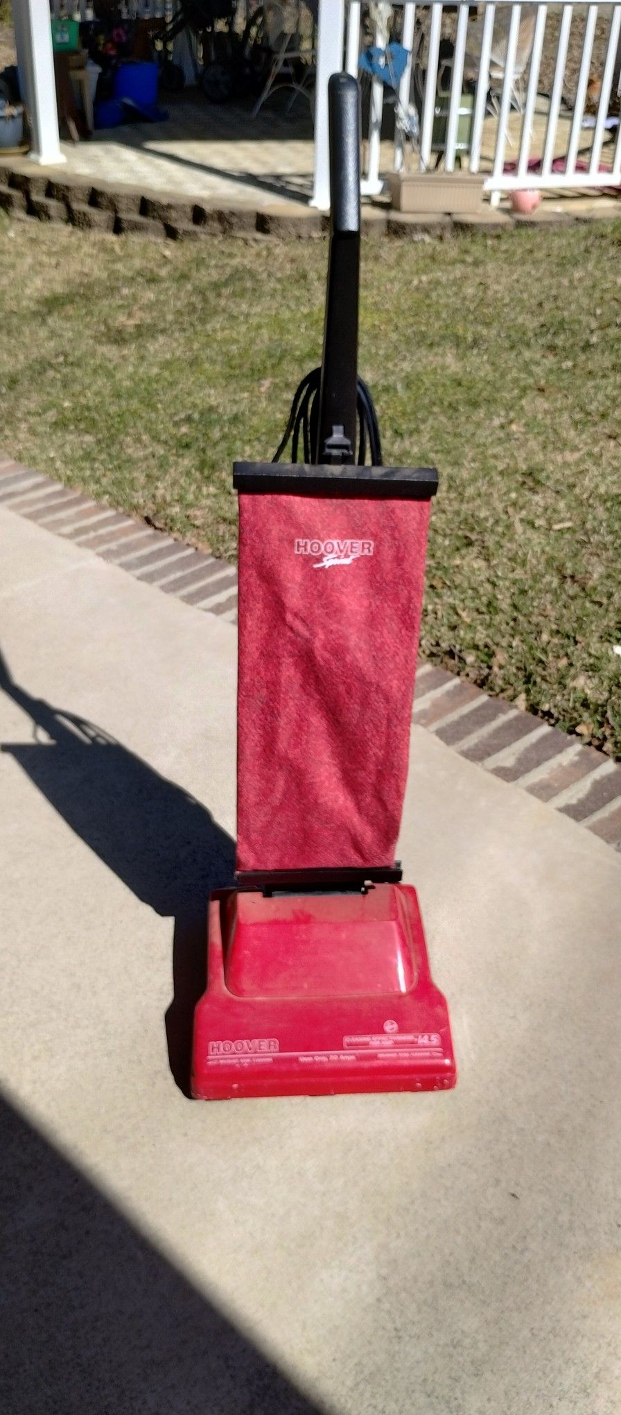 Hoover Upright Vacuum Cleaner