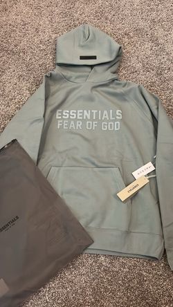 Essentials hoodie sycamore color Size L