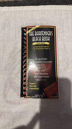 The Bartenders Black Book