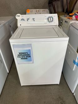 WHIRLPOOL WASHER WITH AGITATOR