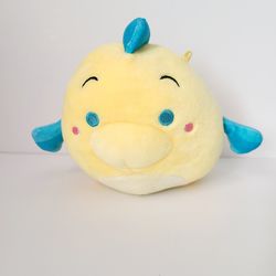 The Little Mermaid Flounder Small Squishmallow
