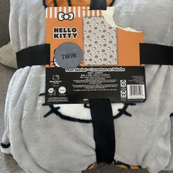 Hello Kitty Blanket 