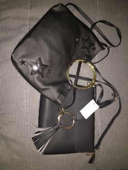 (BRAND NEW) Black purses