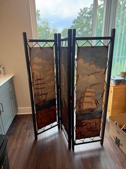 Wooden Divider