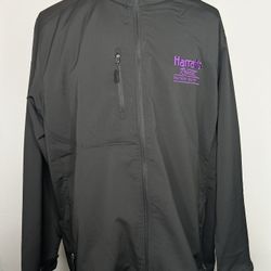 Harrah’s SoCal Rain Windbreaker Jacket XXL