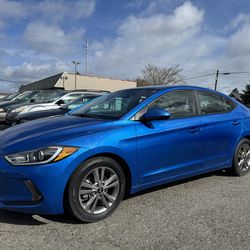 2017 Hyundai Elantra SE Sedan  Clean, reliable, and well maintained — this Elantra is a great commuter or daily driver with excellent fuel economy. 	•