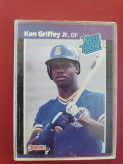 Ken Griffey Jr "Error" Rookie Card.
