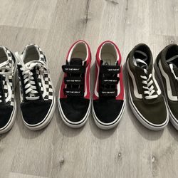 Vans Shoes $10