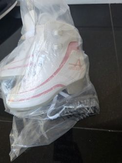 New American Ice Skates Girl YOUTH size 12