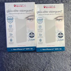 Iphone XR Tempered Glass Screen Protector